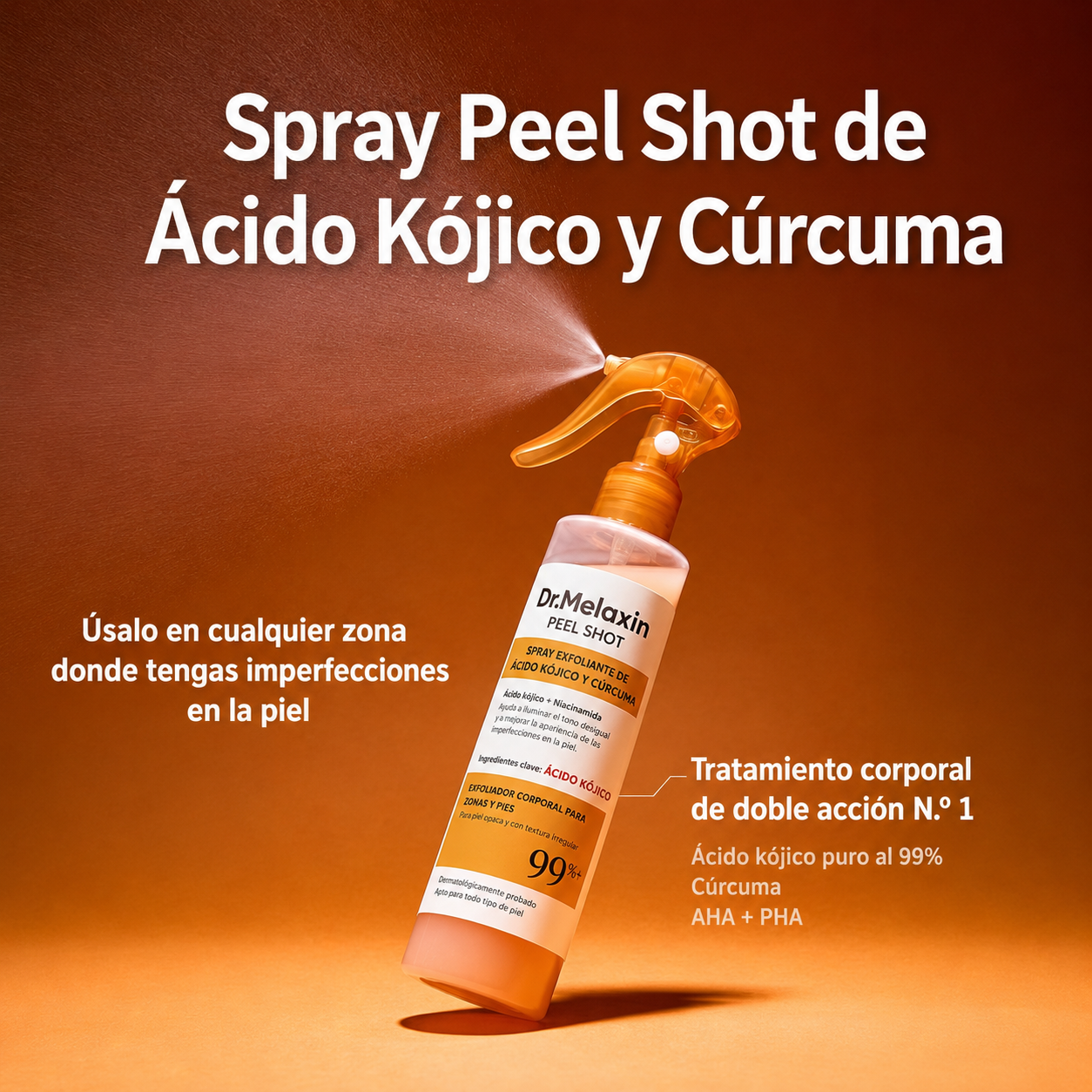 Peel Shot Corporal Iluminador