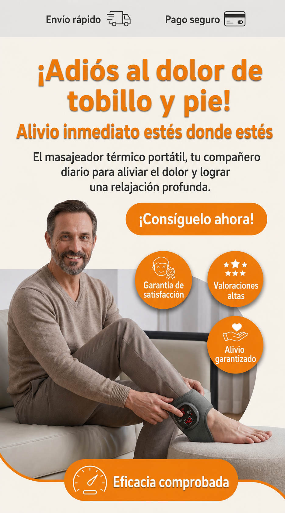 Di Adiós al Dolor de Tobillo y Camina con Más Comodidad