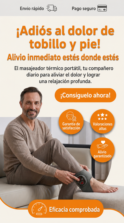 Di Adiós al Dolor de Tobillo y Camina con Más Comodidad