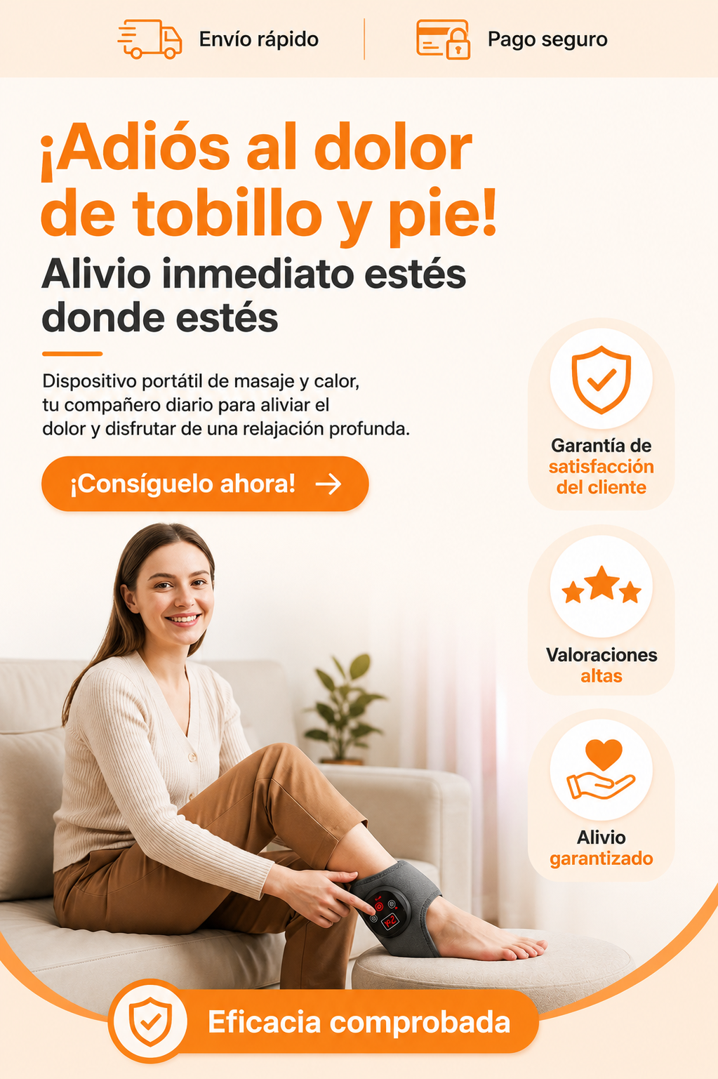 Di Adiós al Dolor de Tobillo y Camina con Más Comodidad (Copy)
