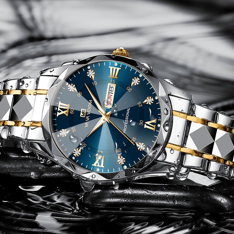 RELOJ VAVA VOOM 2733 DE LUJO PARA CABALLERO