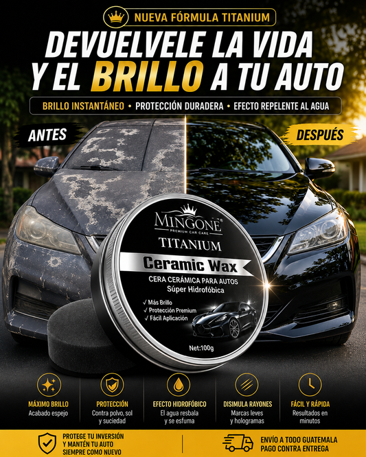 Removedor de Rayones y Potenciador de Brillo para Autos