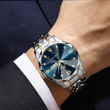 RELOJ VAVA VOOM 2733 DE LUJO PARA CABALLERO
