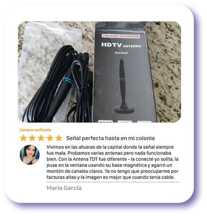 ANTENA TDT | TV DIGITAL ULTRA HD | CANALES GRATIS