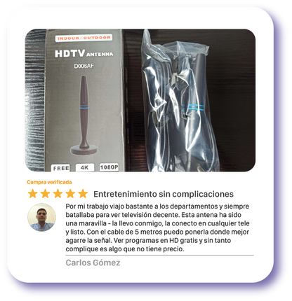 ANTENA TDT | TV DIGITAL ULTRA HD | CANALES GRATIS